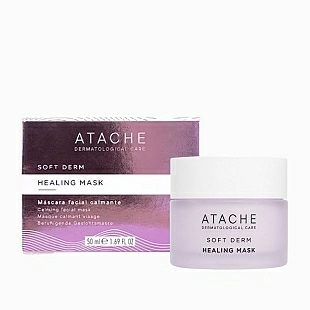 Soft Repare - Noche  | Crema facial noche para piel sensible 50 ml - Soft Derm - Atache ®