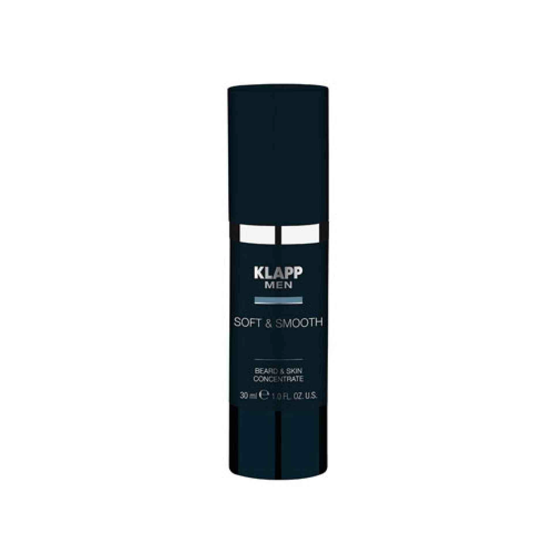 Soft & Smooth - Beard Skin Concentrate | Concentrado para Piel de la Barba 30ml - MEN - Klapp ®