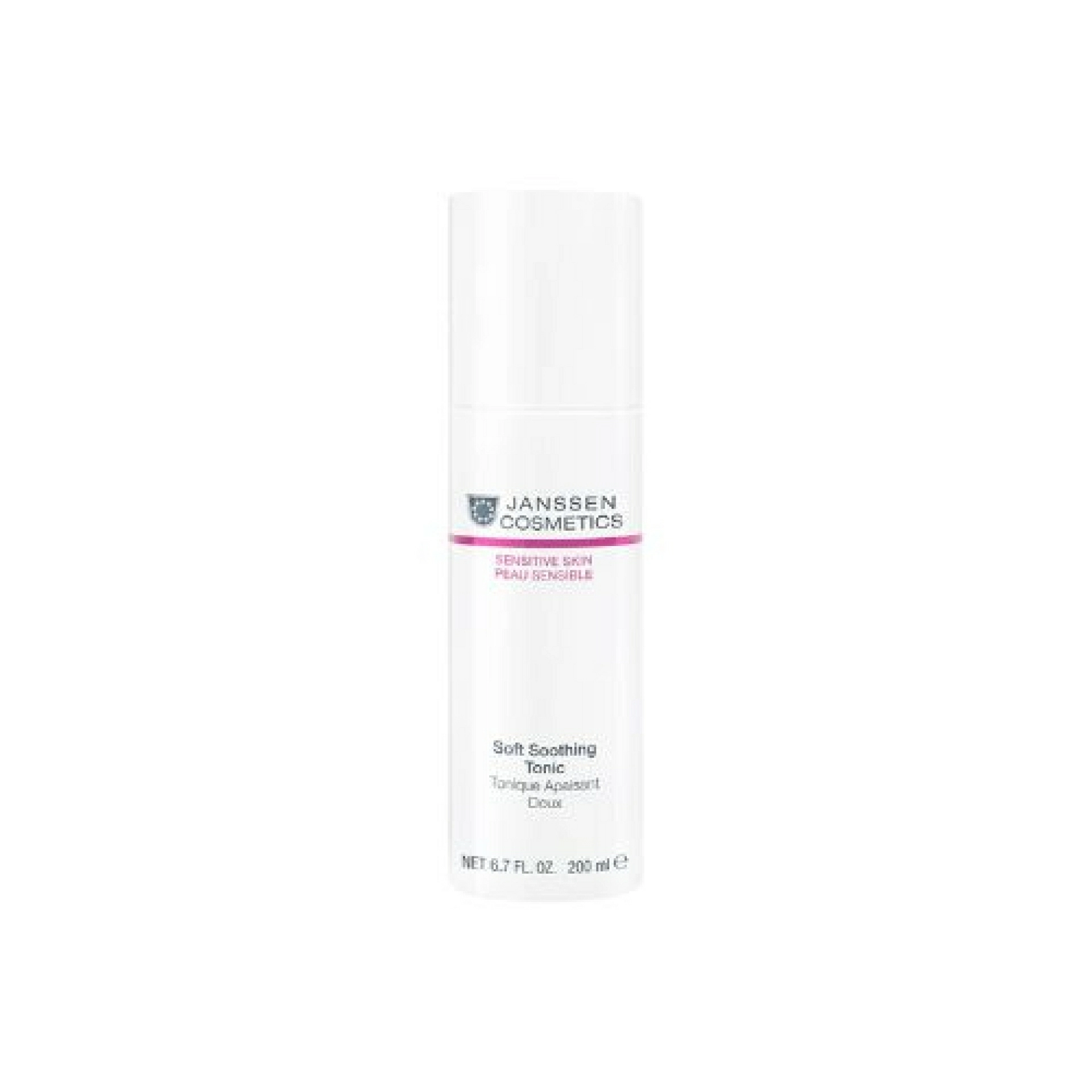 Soft Soothing Tonic | Tónico Calmante 200 ml - Piel Sensible - Janssen Cosmetics®
