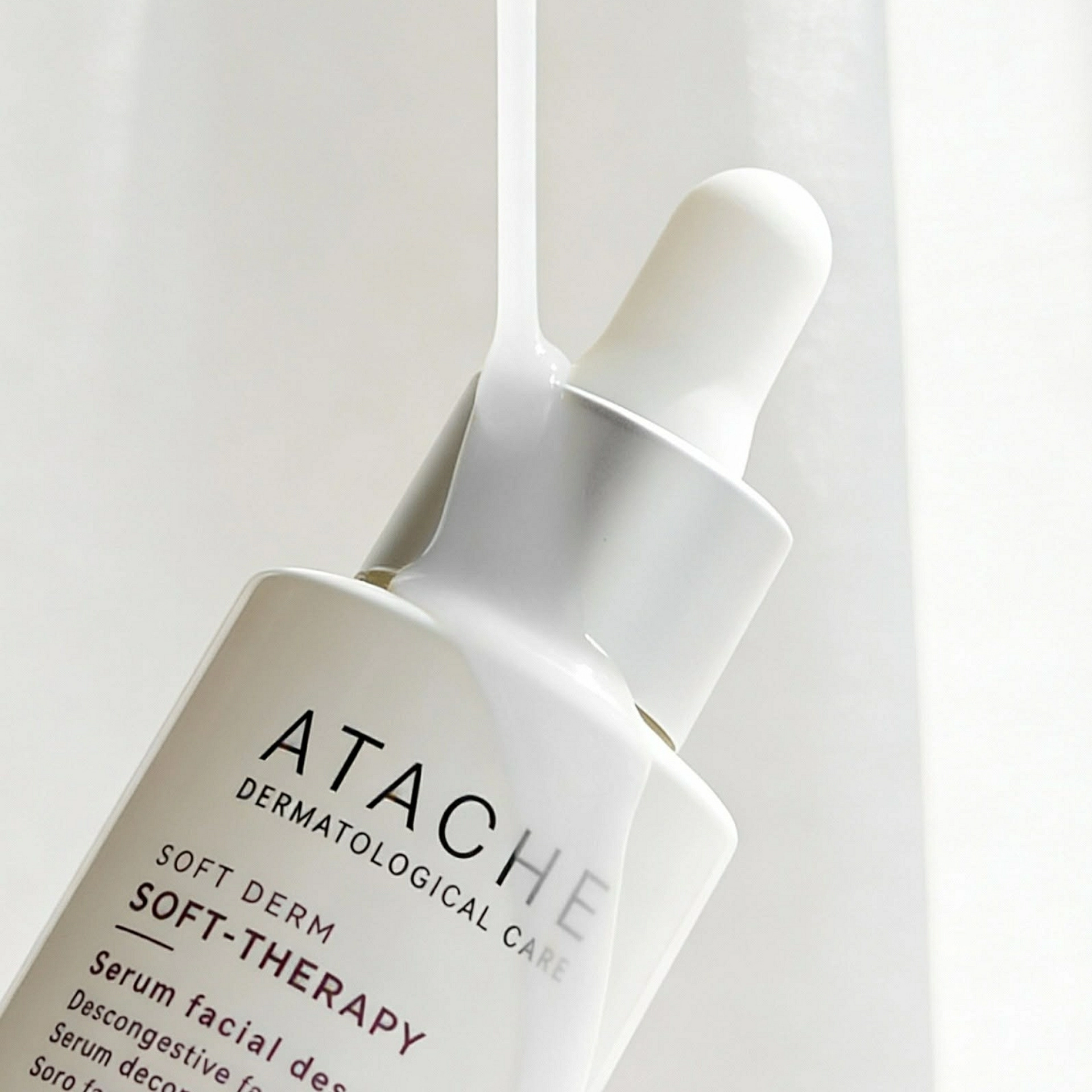 Soft-Therapy  | Serum facial para piel sensible 30 ml - Soft Derm - Atache ®