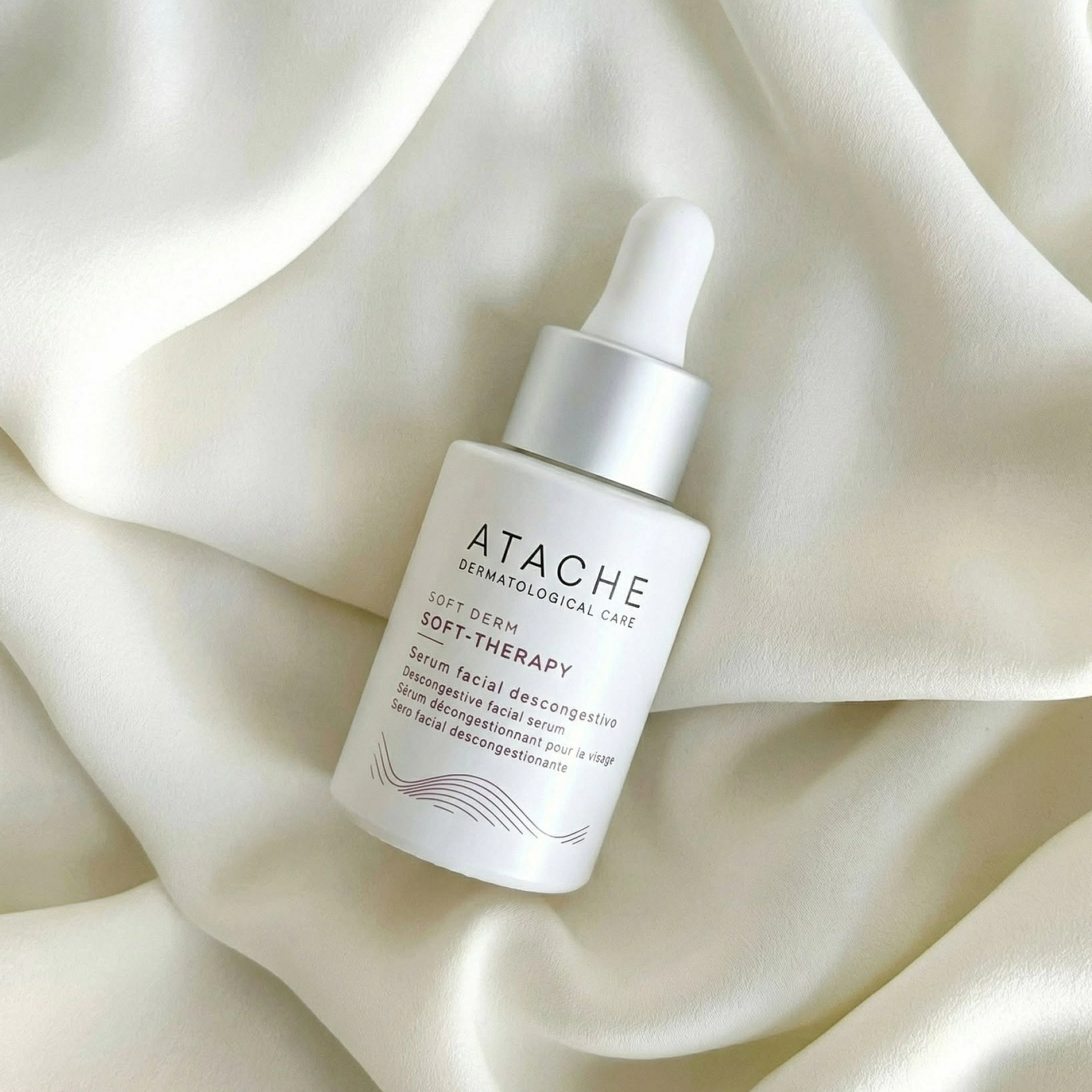 Soft-Therapy  | Serum facial para piel sensible 30 ml - Soft Derm - Atache ®