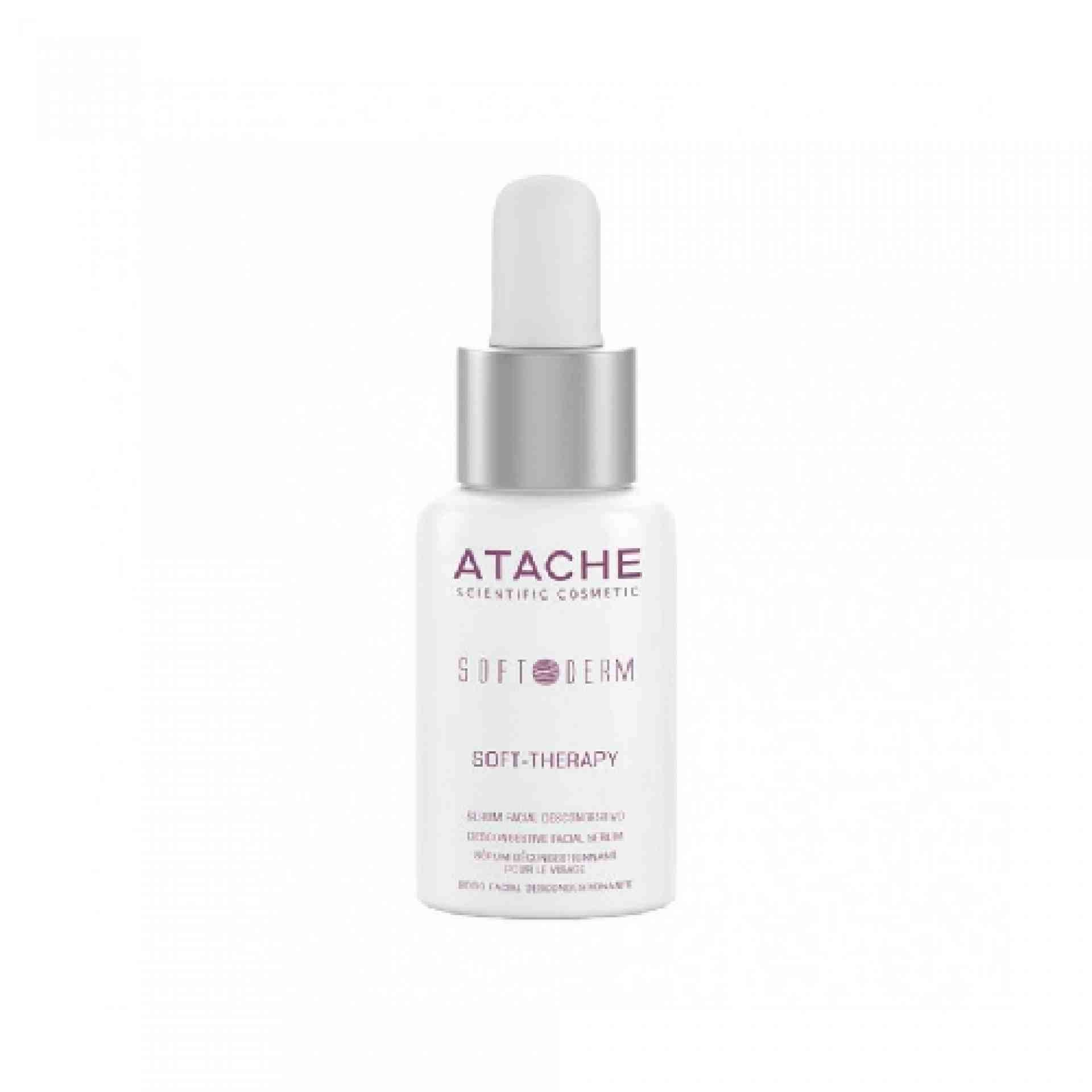 Soft-Therapy  | Serum facial para piel sensible 30 ml - Soft Derm - Atache ®