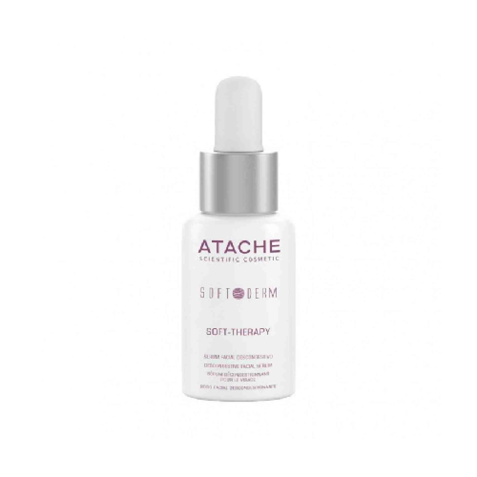 Soft-Therapy  | Serum facial para piel sensible 30 ml - Soft Derm - Atache ®