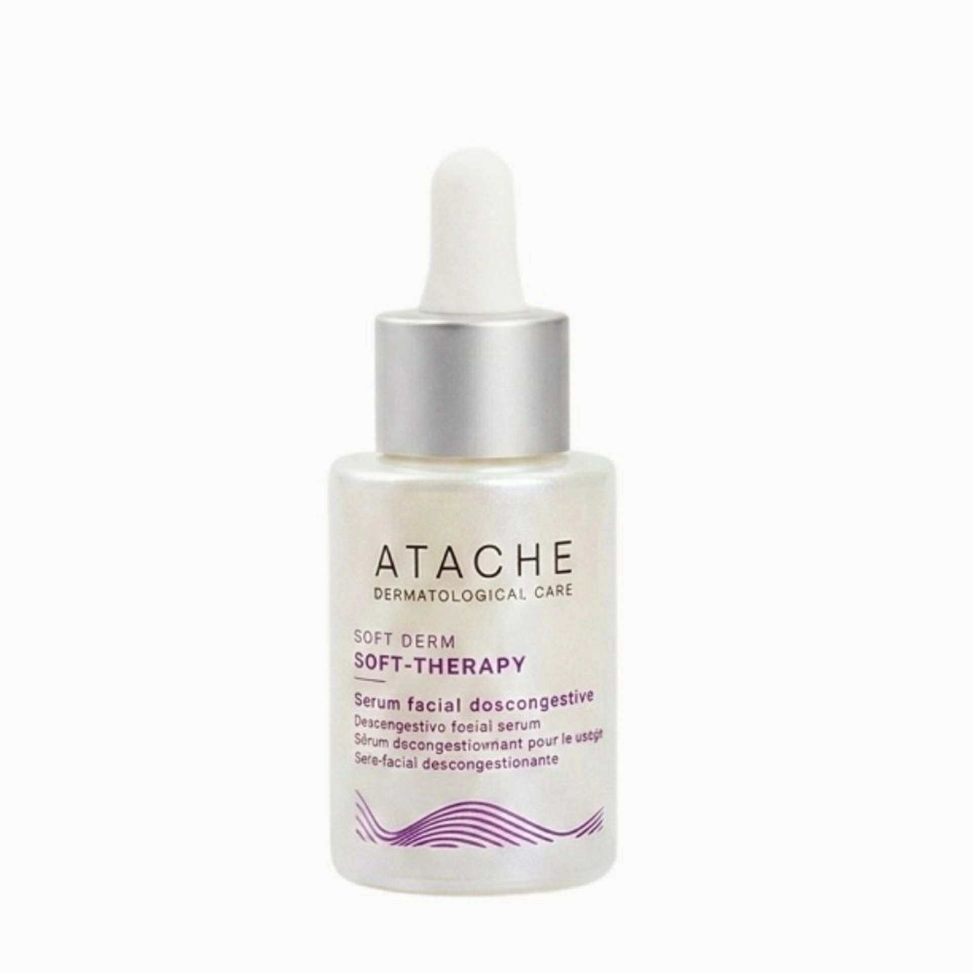 Soft-Therapy  | Serum facial para piel sensible 30 ml - Soft Derm - Atache ®