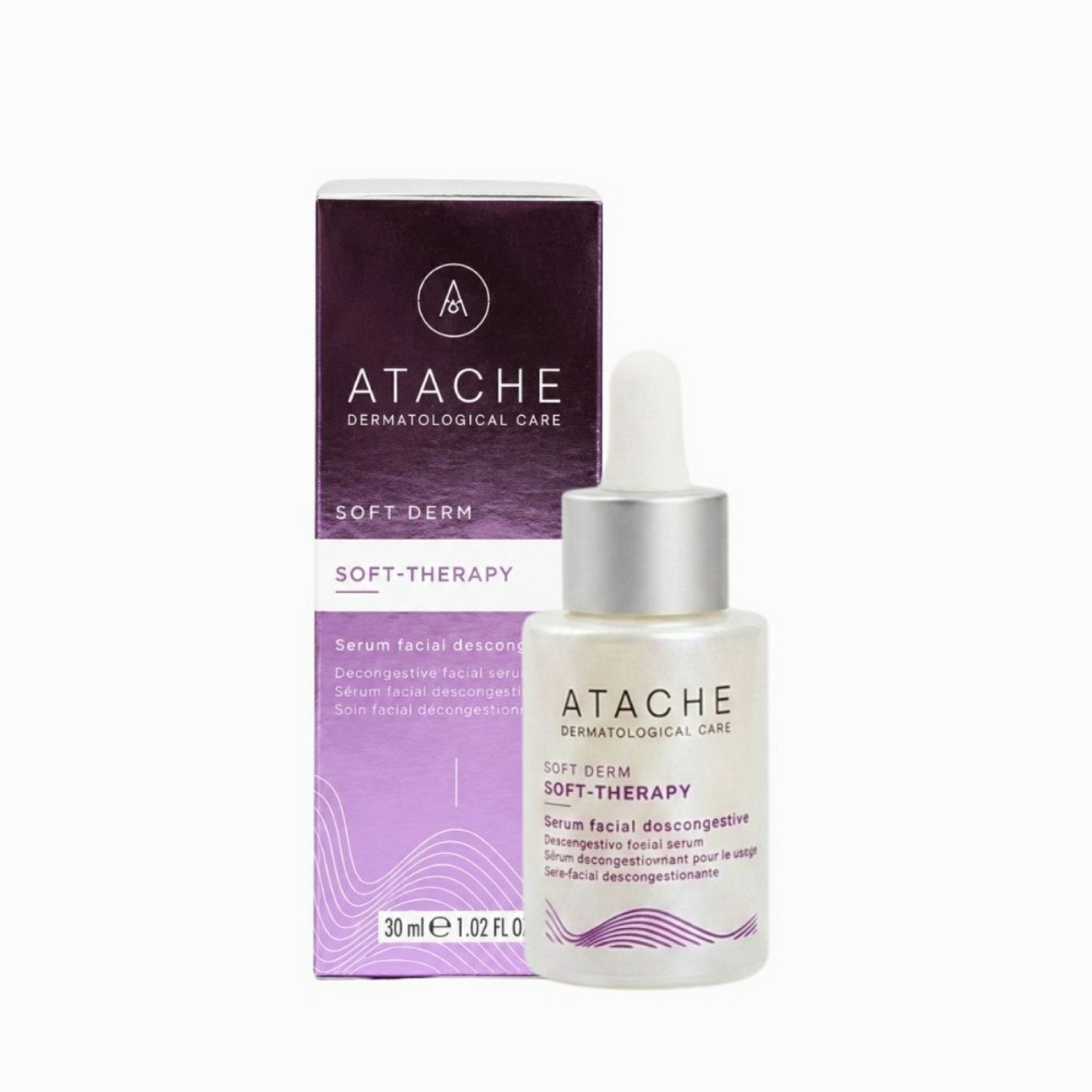 Soft-Therapy  | Serum facial para piel sensible 30 ml - Soft Derm - Atache ®