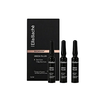 Soin Cure 7 Jours | Ampollas Rellenadoras de Arrugas 7 x 1,2 ml - Green Filler - Ella Baché ®