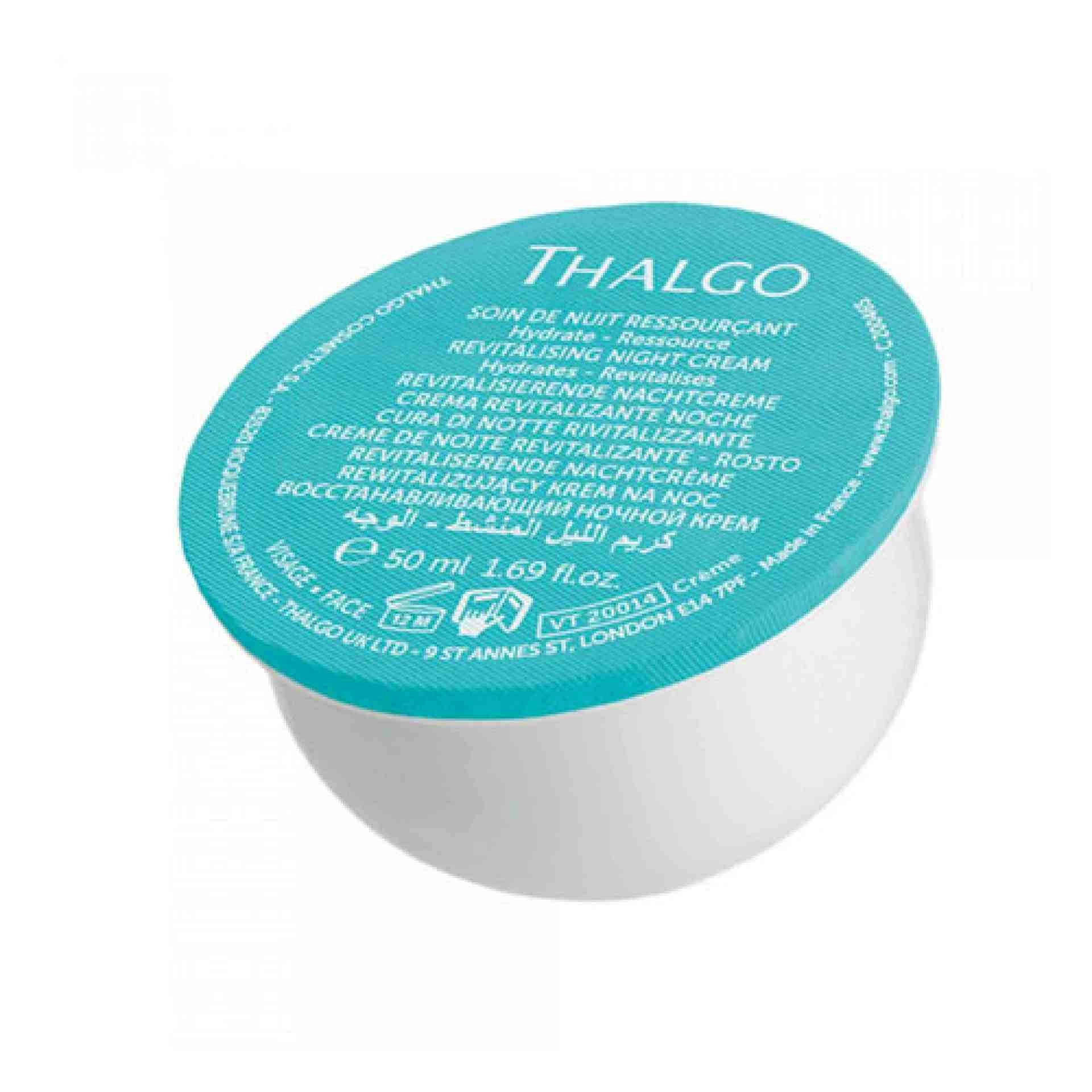 Soin de Nuit Ressourçant | Crema de Noche 50ml - Source Marine - Thalgo ®