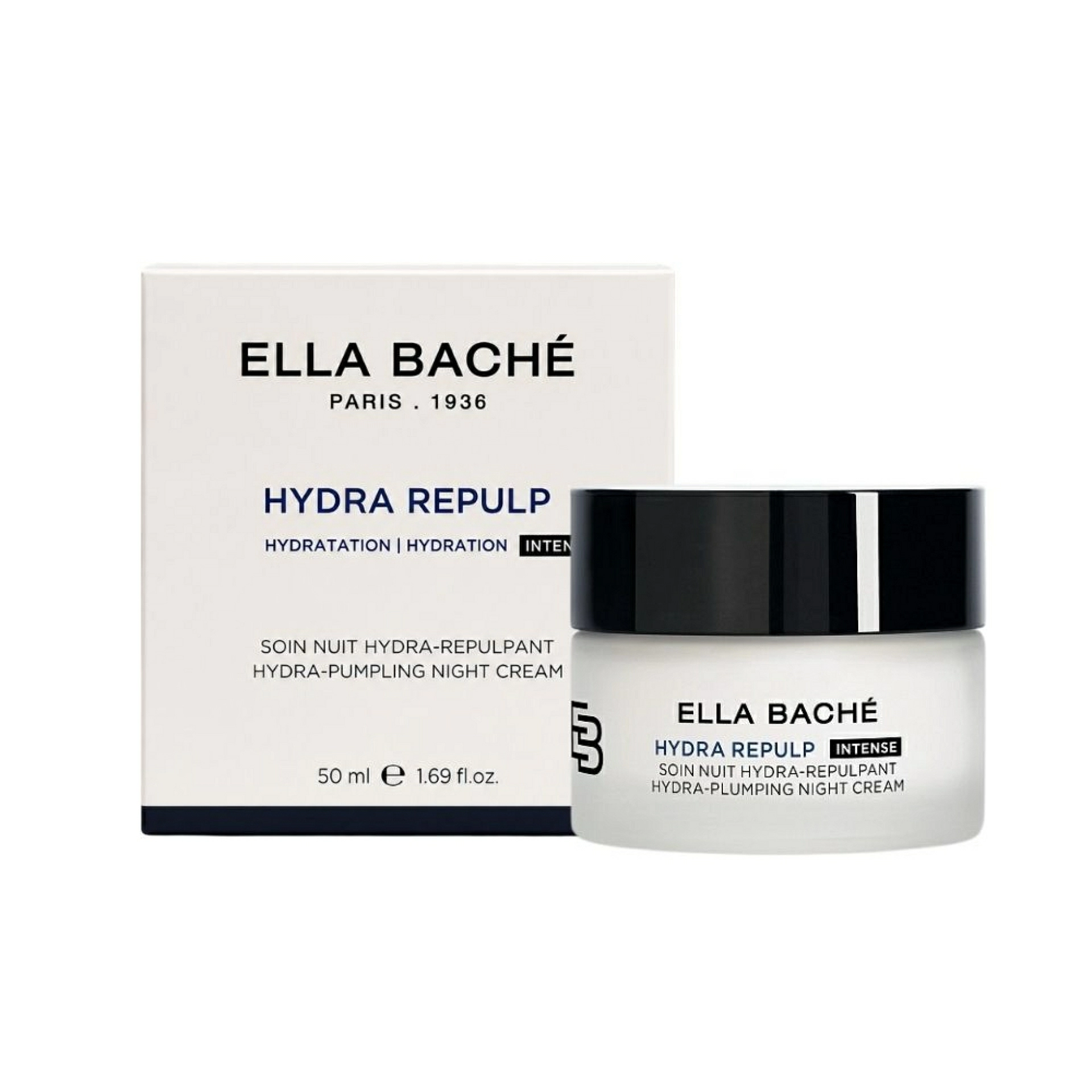 Soin Nuit Hydra-Repulpant | Crema de Noche Hidra-Rellenadora 50ml - Ella Baché ®