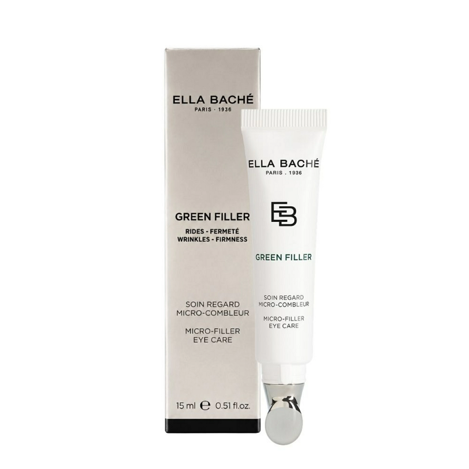 Soin Regard Micro Combleur | Contorno de ojos 15 ml - Green Filler - Ella Baché ®
