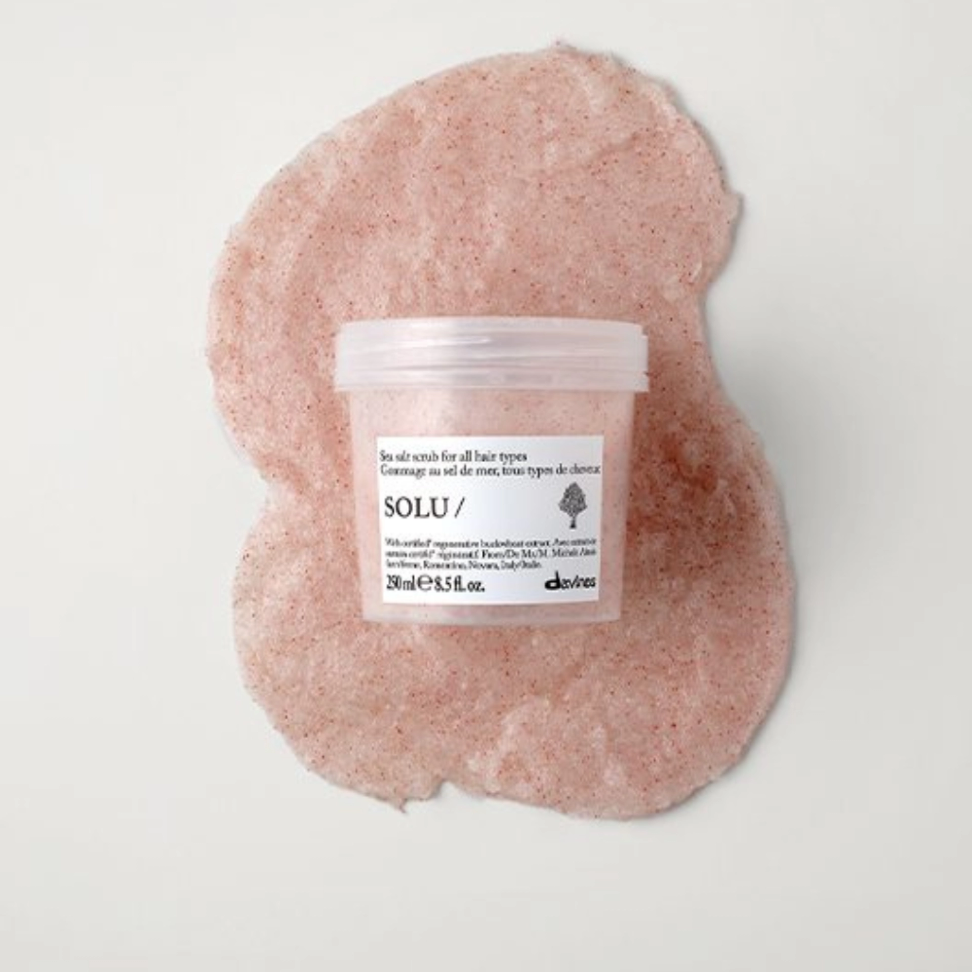 SOLU / Sea Salt Scrub | Pasta exfoliante - Essential Haircare - Davines ®