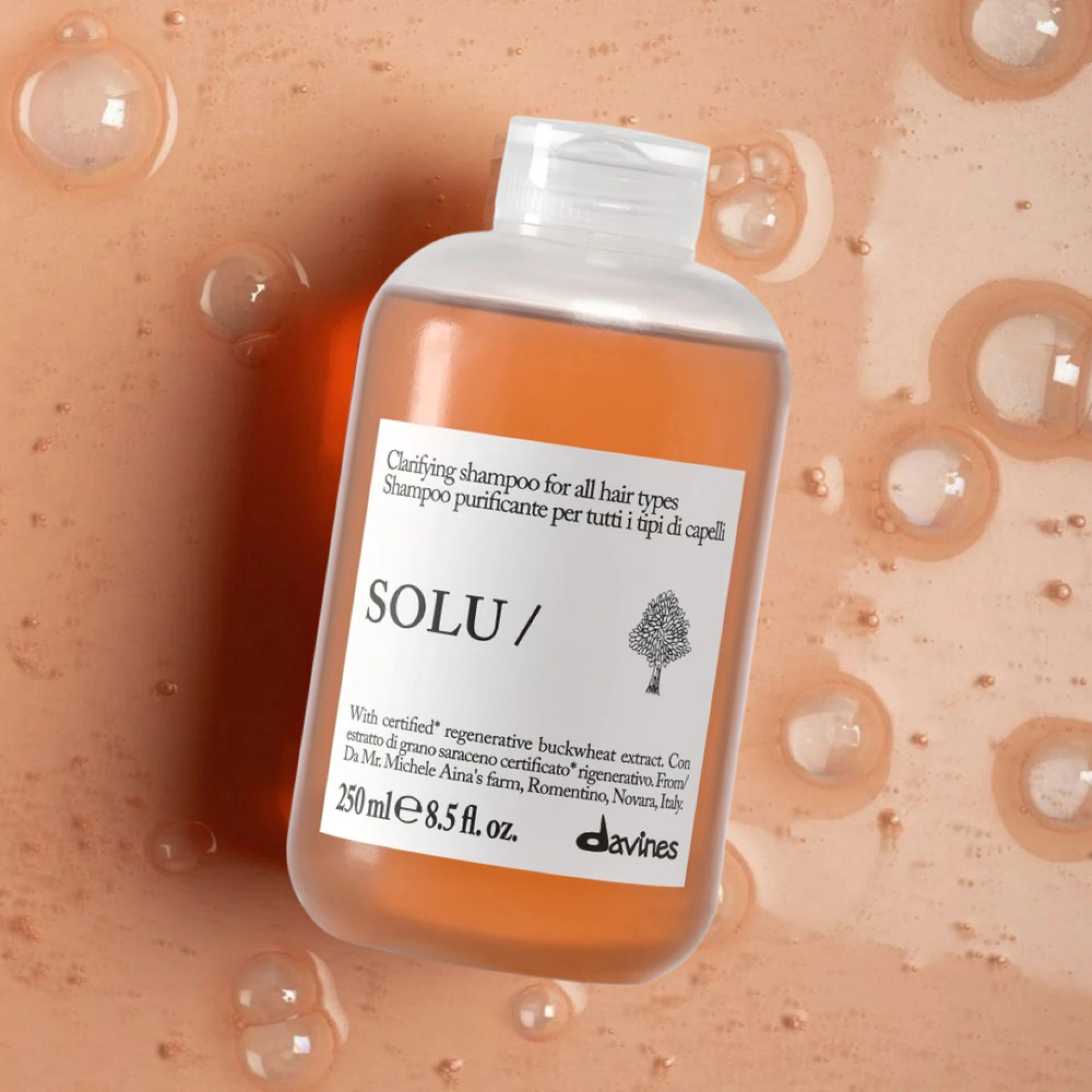 SOLU / Shampoo | Champú refrescante - Essential Haircare - Davines ®