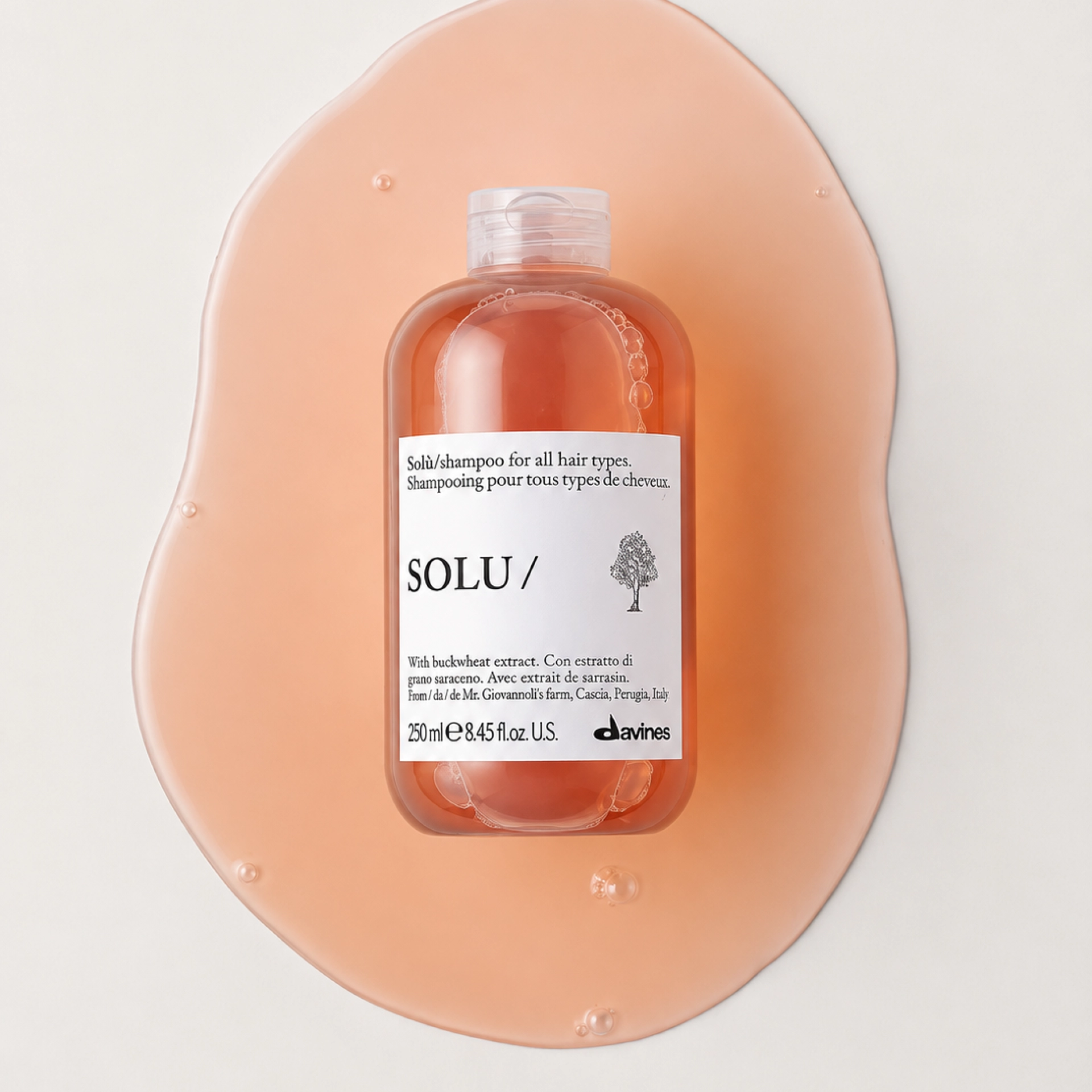 SOLU / Shampoo | Champú refrescante - Essential Haircare - Davines ®