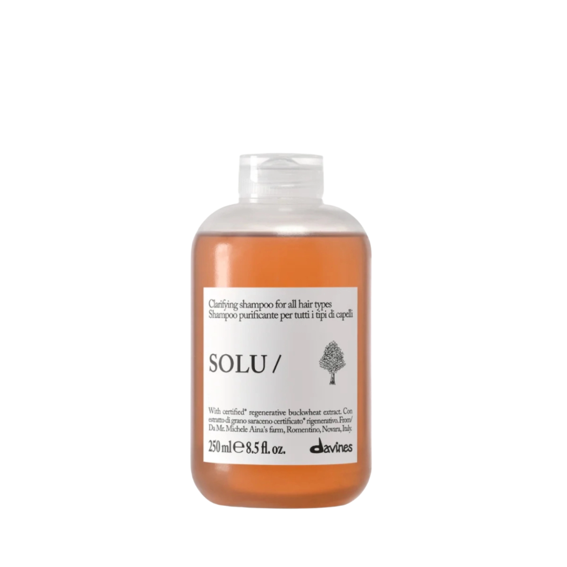 SOLU / Shampoo | Champú refrescante - Essential Haircare - Davines ®