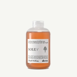 SOLU / Shampoo | Champú refrescante - Essential Haircare - Davines ®