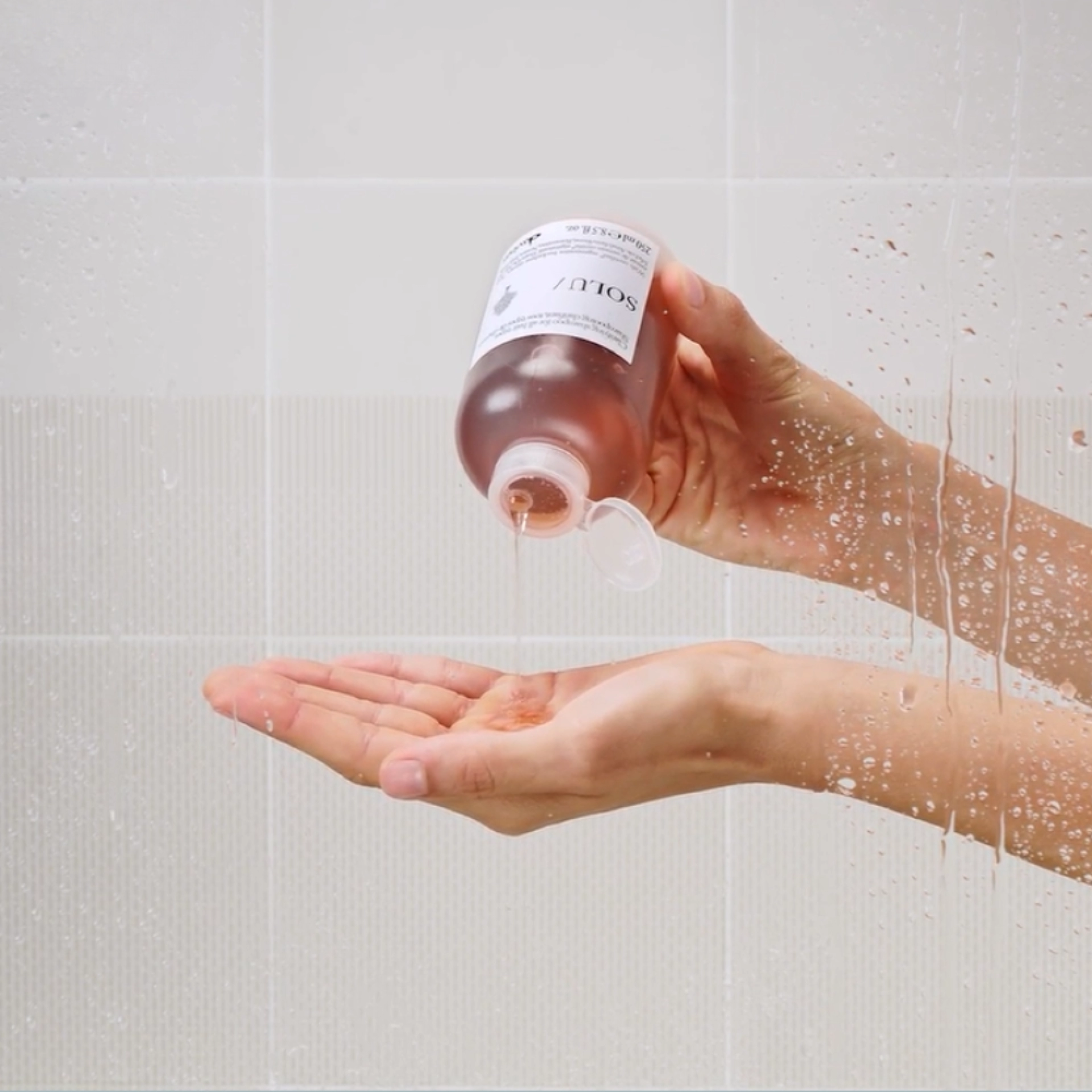 SOLU / Shampoo | Champú refrescante - Essential Haircare - Davines ®