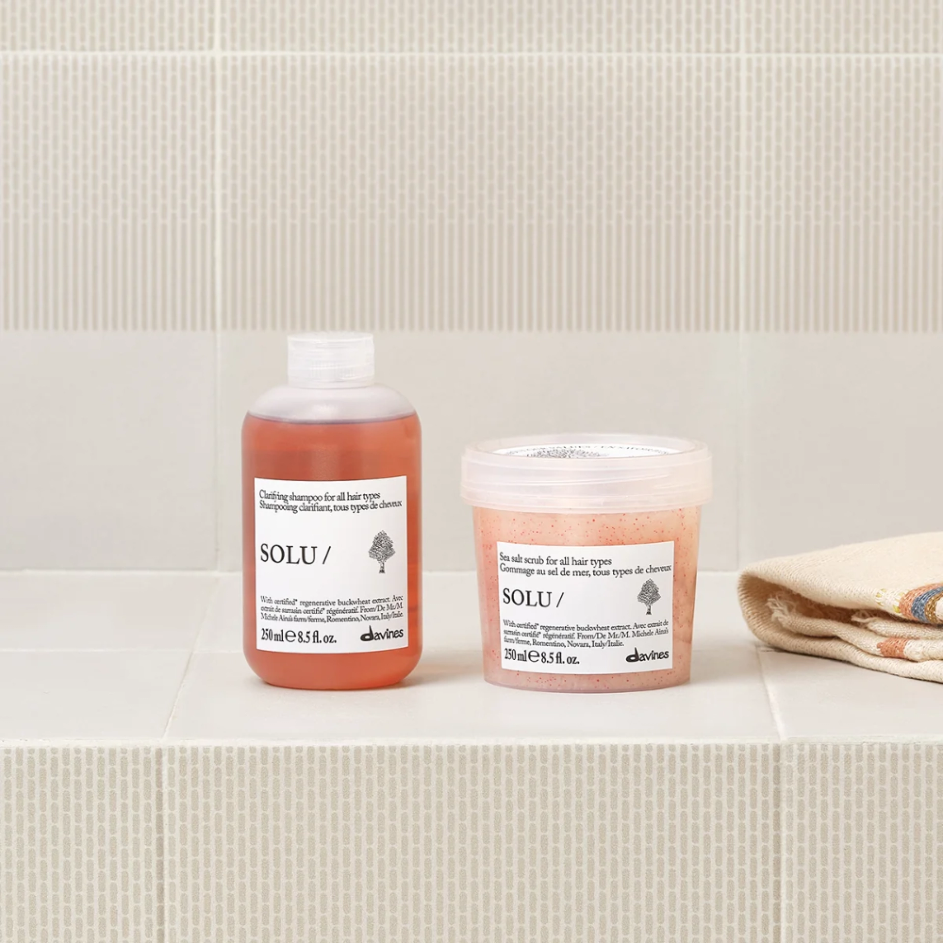 SOLU / Shampoo | Champú refrescante - Essential Haircare - Davines ®