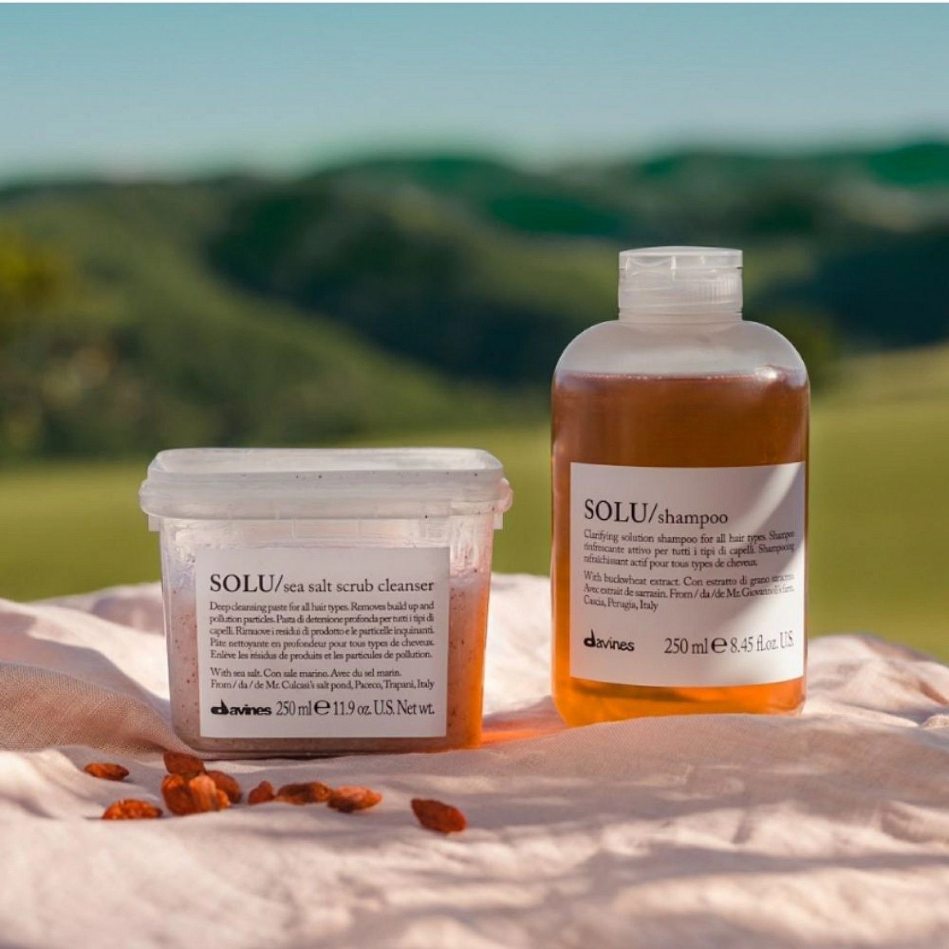 SOLU / Shampoo | Champú refrescante - Essential Haircare - Davines ®