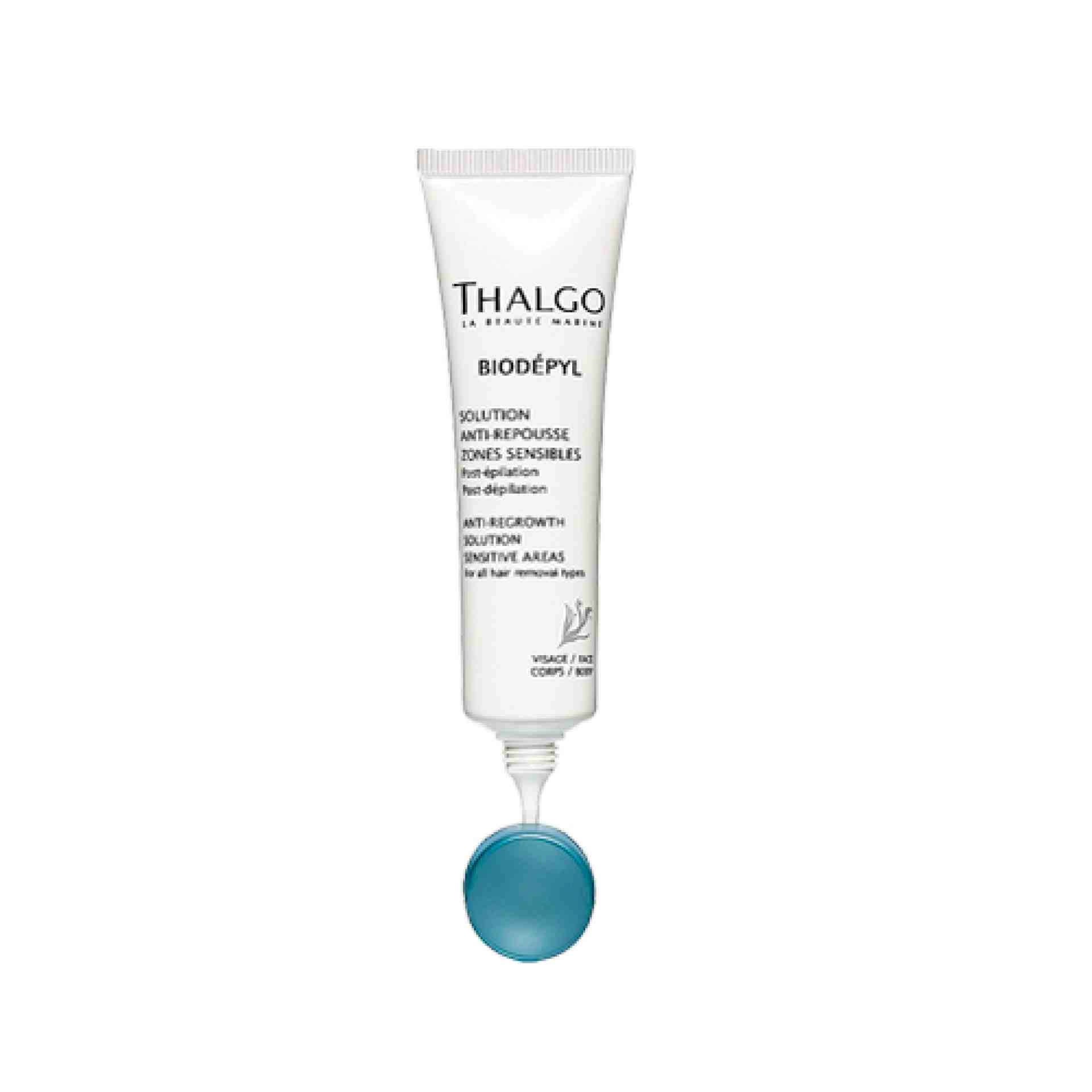 Solution Anti-Repousse Zones Sensibles | Post Depilación 30ml - Post-Épil Marin - Thalgo ®