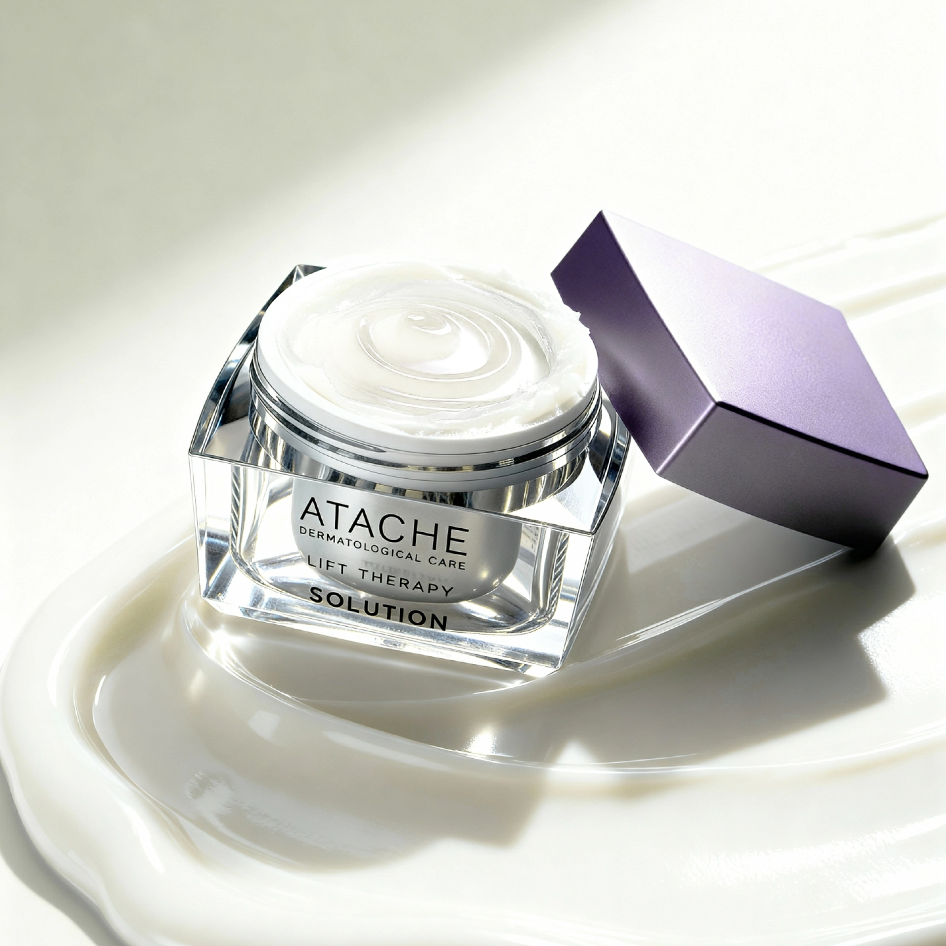Solution | Crema facial reafirmante 50ml - Lift Therapy - Atache ®