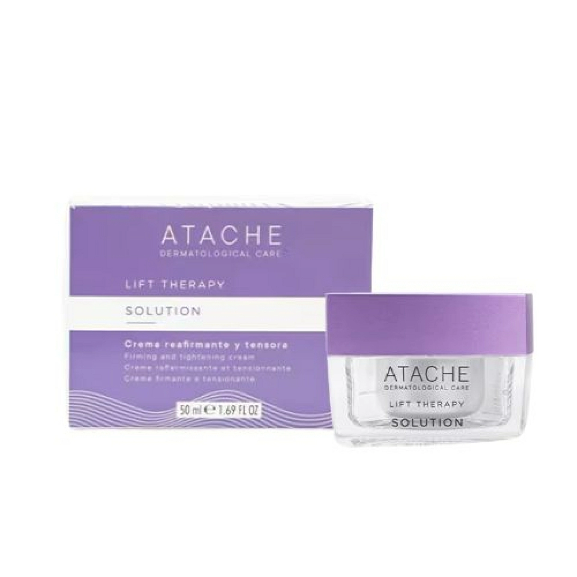 Solution | Crema facial reafirmante 50ml - Lift Therapy - Atache ®