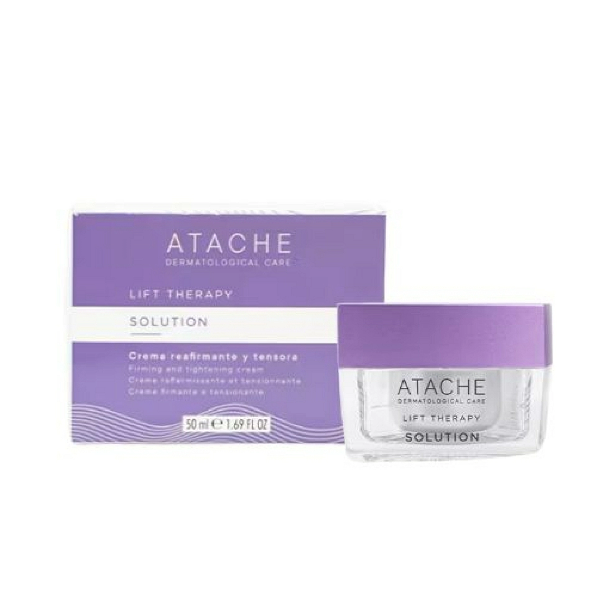 Solution | Crema facial reafirmante 50ml - Lift Therapy - Atache ®