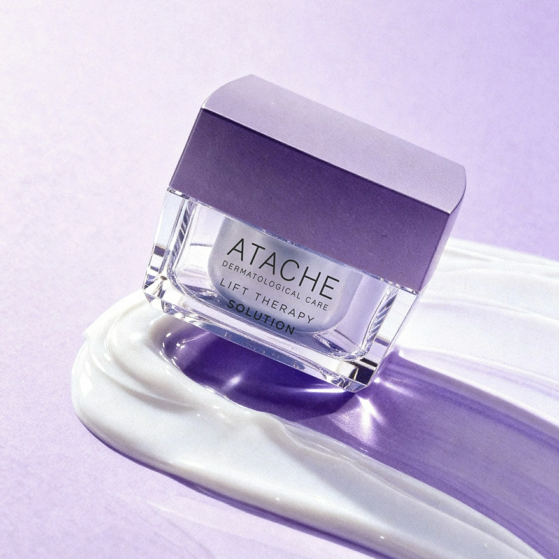 Solution | Crema facial reafirmante 50ml - Lift Therapy - Atache ®