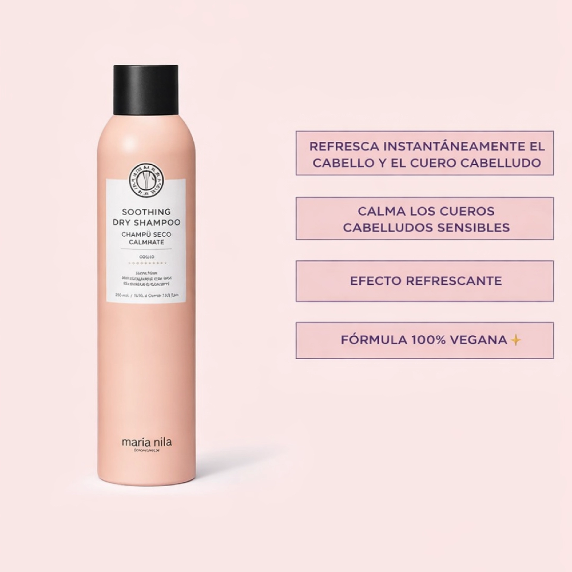 Soothing Dry Shampoo | Champú en Seco Calmante - Style & Finish - Maria Nila ®