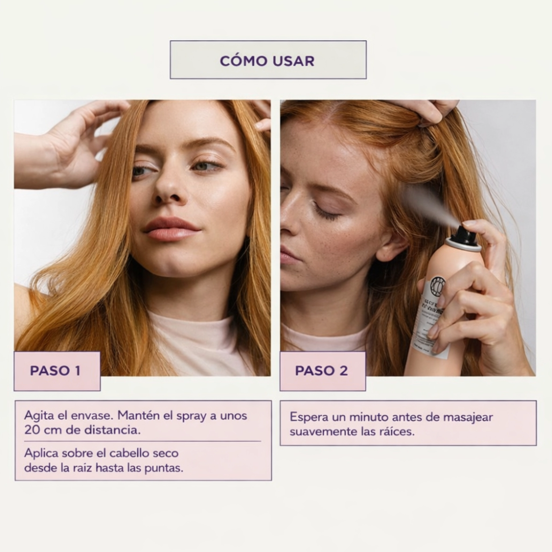 Soothing Dry Shampoo | Champú en Seco Calmante - Style & Finish - Maria Nila ®