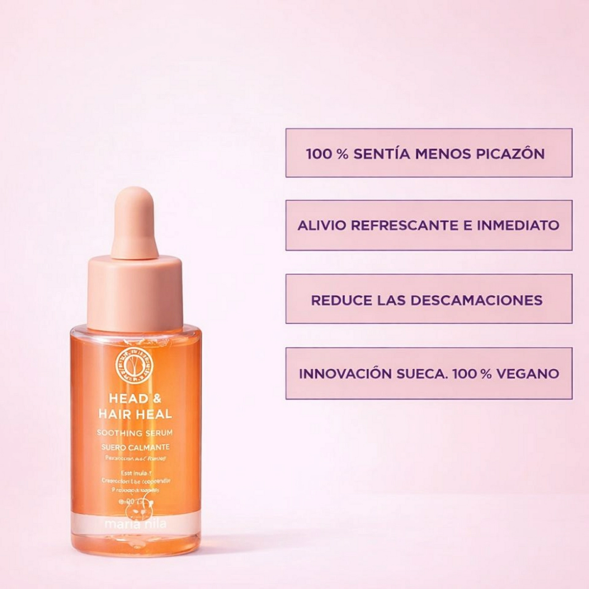 Soothing Serum | Sérum Calmante para Cuero Cabelludo 50 ml - Head & Hair Heal - Maria Nila ®