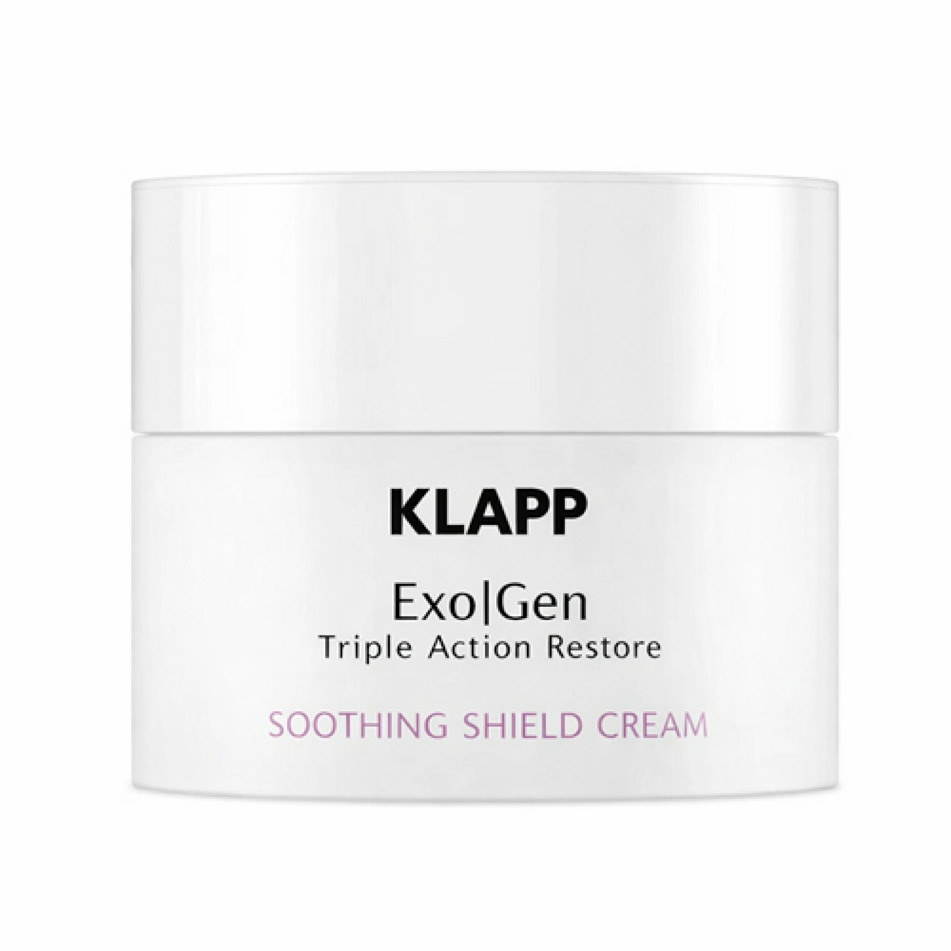 Soothing Shield Cream | Crema protectora calmante restauradora de triple acción 50ml - Exo|Gen - Klapp ®