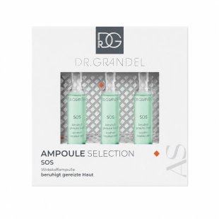 SOS | Ampollas Calmantes para Piel Irritada 3 x 3 ml – Ampoule Selection - Dr. Grandel ®