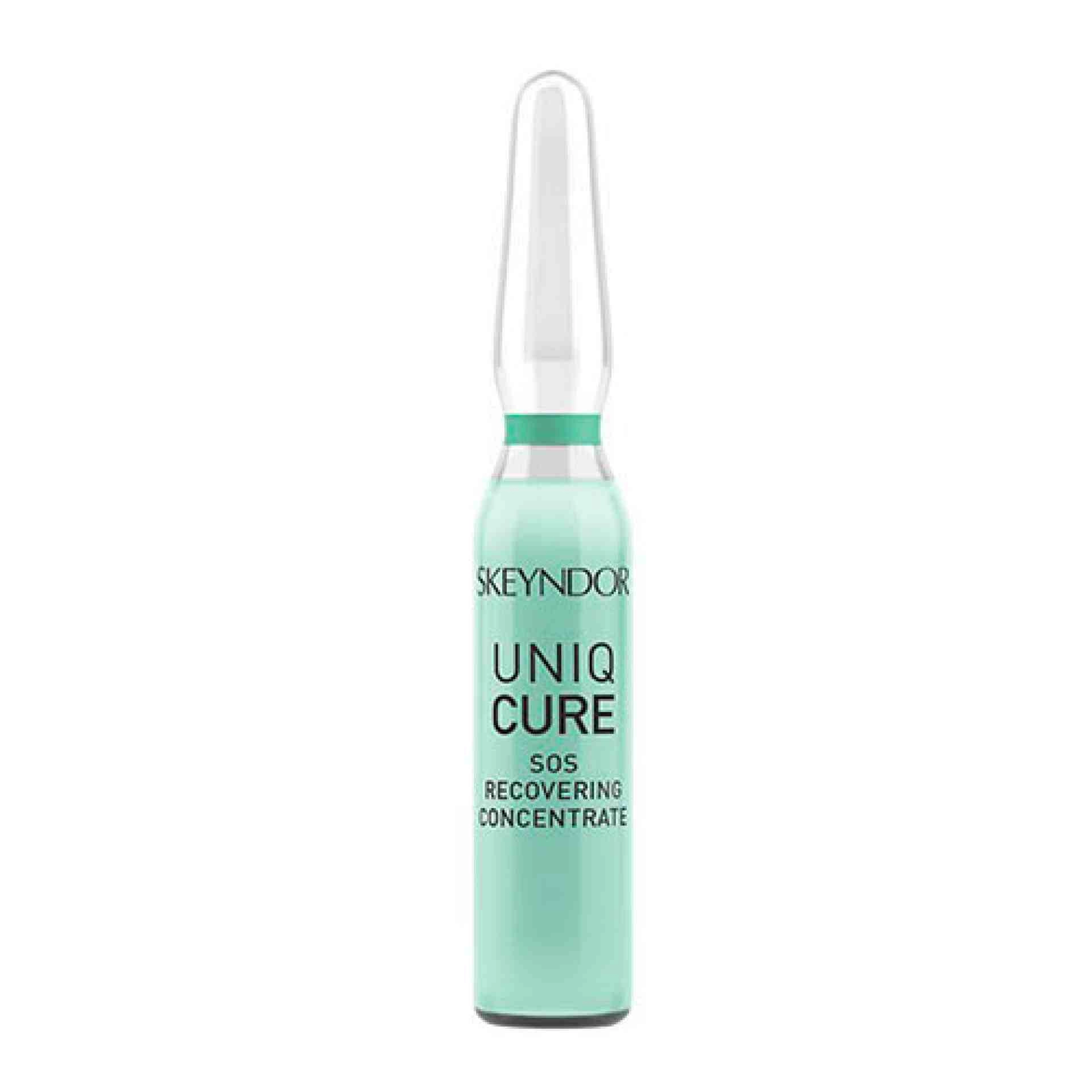 SOS Recovering Concentrate | Concentrado Rescate Recuperador 7x2ml - Uniqcure - Skeyndor ®