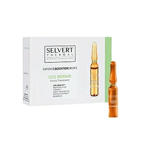 SOS Repair | Concentrado calmante reparador 10 x 2 ml - Intense Booster Drops - Selvert Thermal ®