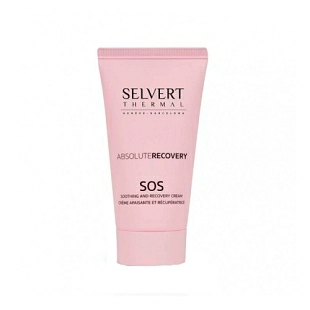 SOS SOOTHING AND RECOVERY CREAM | Crema Facial SOS 50 ml - Absolute Recovery - Selvert Thermal ®