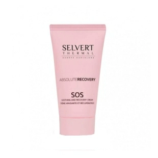 SOS SOOTHING AND RECOVERY CREAM | Crema SOS regeneradora 50 ml - Absolute Recovery - Selvert Thermal ®
