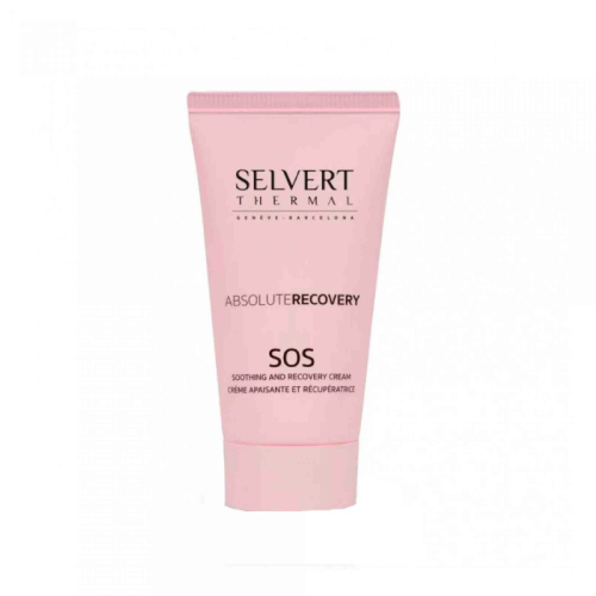 SOS SOOTHING AND RECOVERY CREAM | Crema SOS regeneradora 50 ml - Absolute Recovery - Selvert Thermal ®