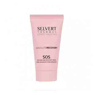 SOS SOOTHING AND RECOVERY CREAM | Crema SOS regeneradora 50 ml - Absolute Recovery - Selvert Thermal ®