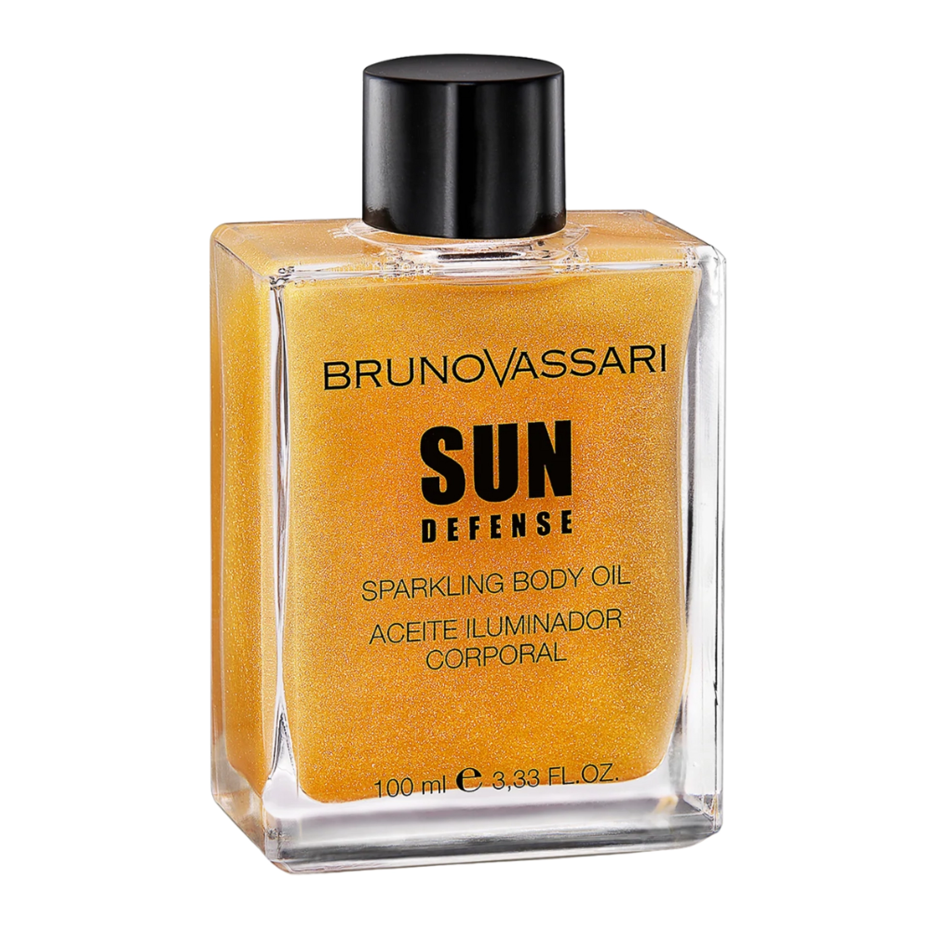 Sparkling Body Oil | Aceite iluminador corporal 100ml - Sun Defense - Bruno Vassari ®