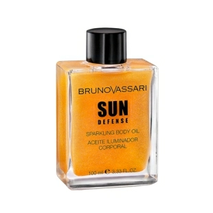 Sparkling Body Oil | Aceite iluminador corporal 100ml - Sun Defense - Bruno Vassari ®