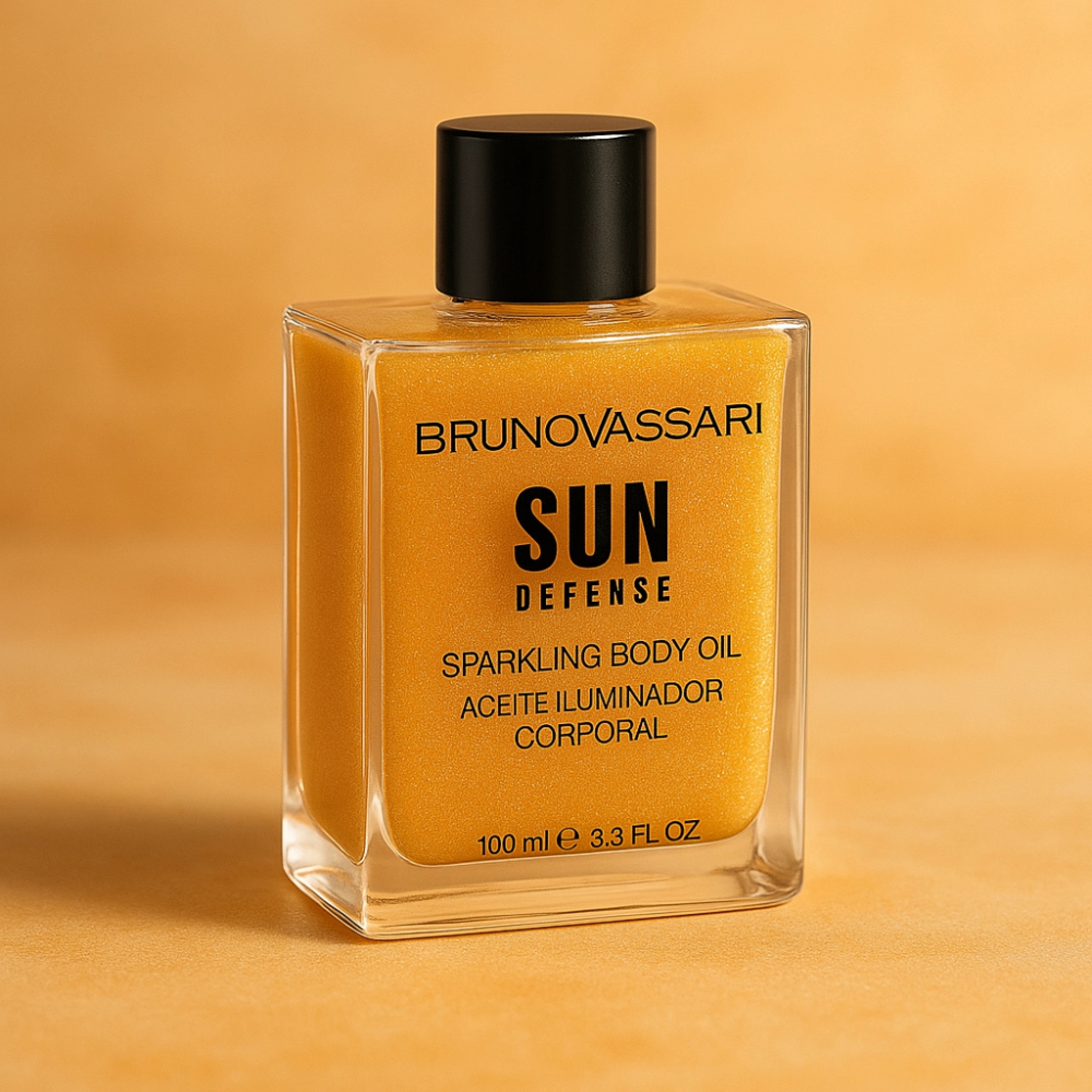 Sparkling Body Oil | Aceite iluminador corporal 100ml - Sun Defense - Bruno Vassari ®