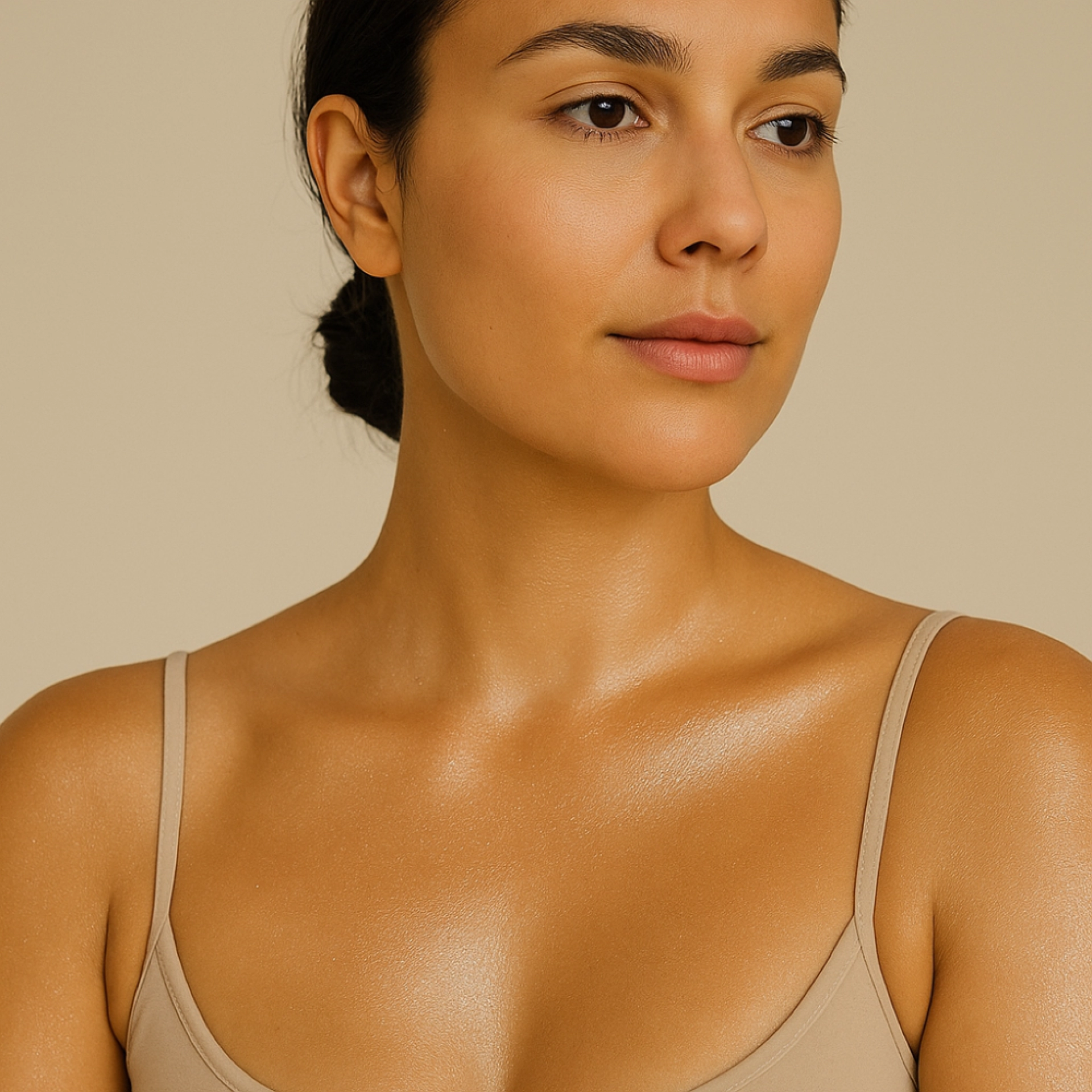 Sparkling Body Oil | Aceite iluminador corporal 100ml - Sun Defense - Bruno Vassari ®