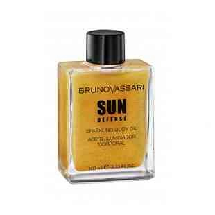 Sparkling Body Oil | Aceite iluminador corporal 100ml - Sun Defense - Bruno Vassari ®