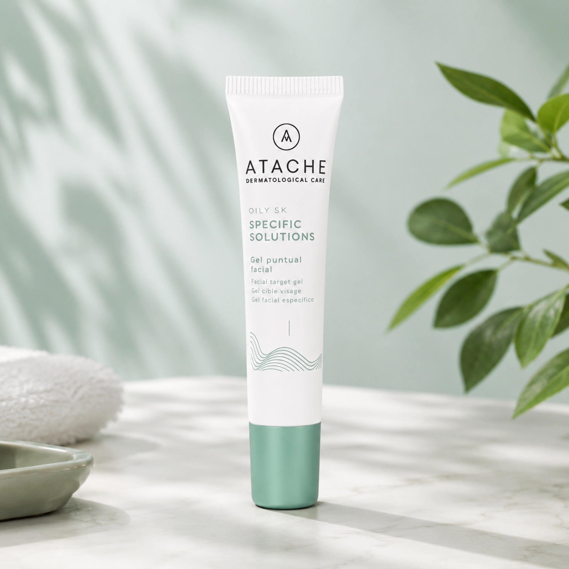 Specific Solution - Gel para imperfecciones 15 ml - Oily SK - Atache ®