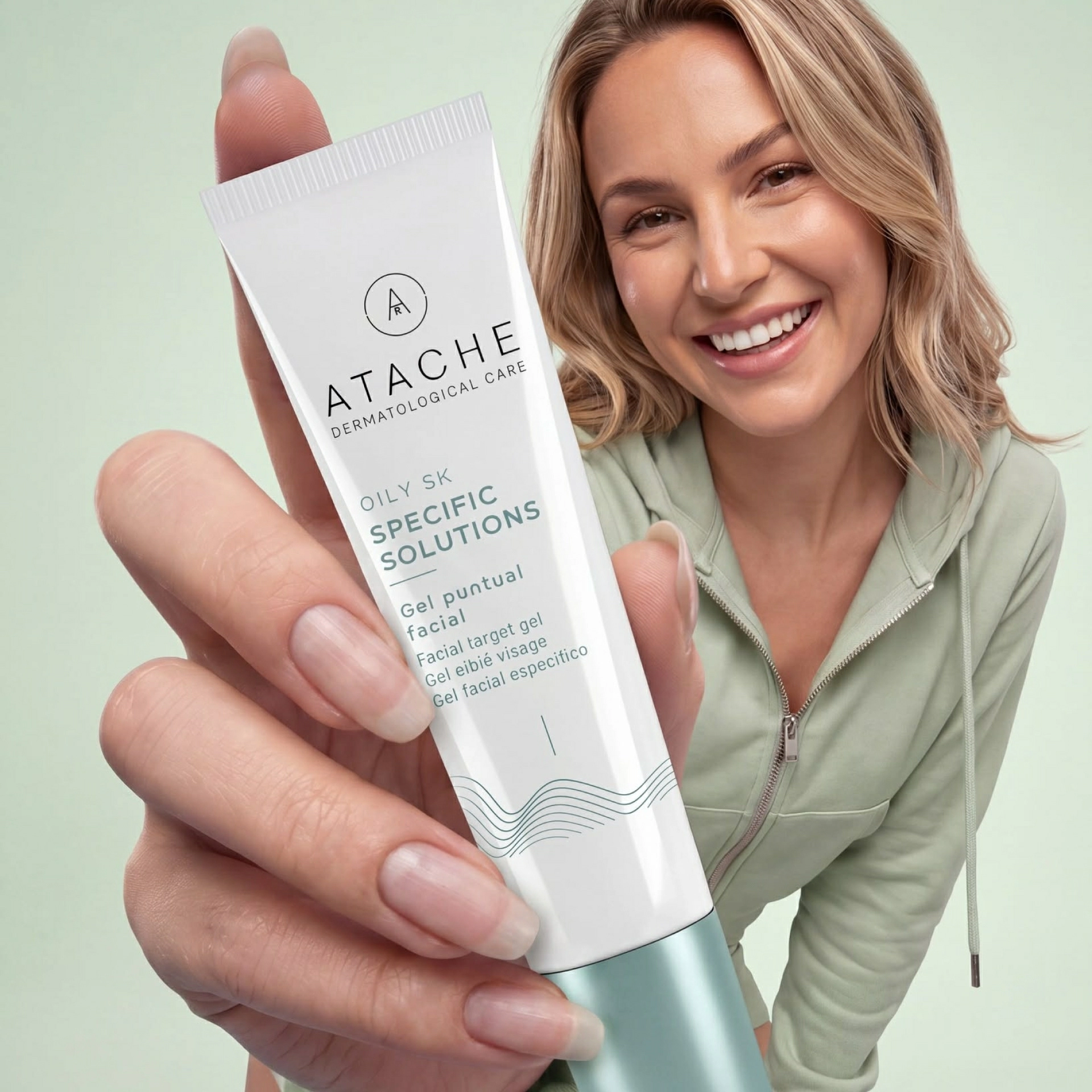 Specific Solution - Gel para imperfecciones 15 ml - Oily SK - Atache ®