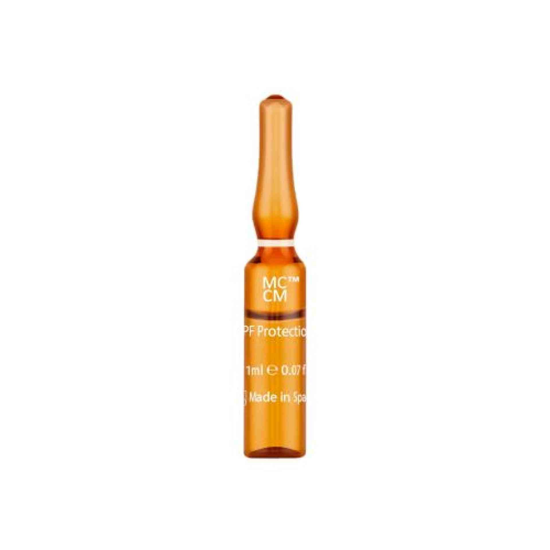 SPF Protection Ampoules | Ampollas con protección solar SPF20 20x2ml - Topic Line - MCCM ®