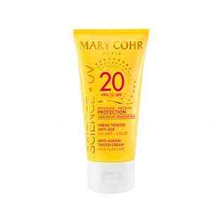 SPF20 Crème Teintée Anti-Âge Visage I Crema Protectora con Color 50ml - Mary Cohr ®