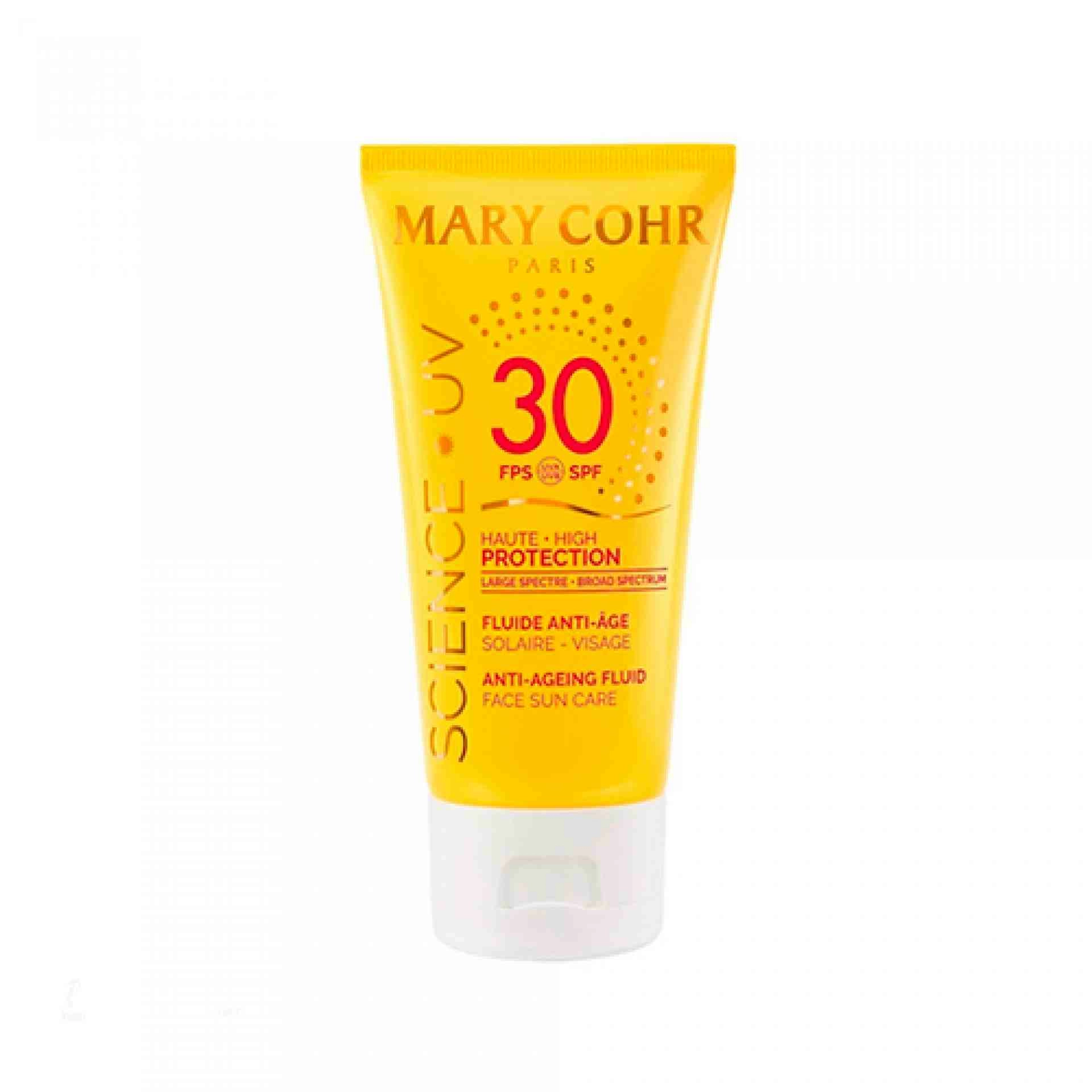 SPF30 Fluide Anti-Âge Visage I Crema Solar Antiedad 50ml - Mary Cohr ®