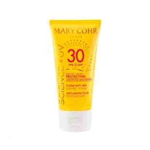 SPF30 Fluide Anti-Âge Visage I Crema Solar Antiedad 50ml - Mary Cohr ®