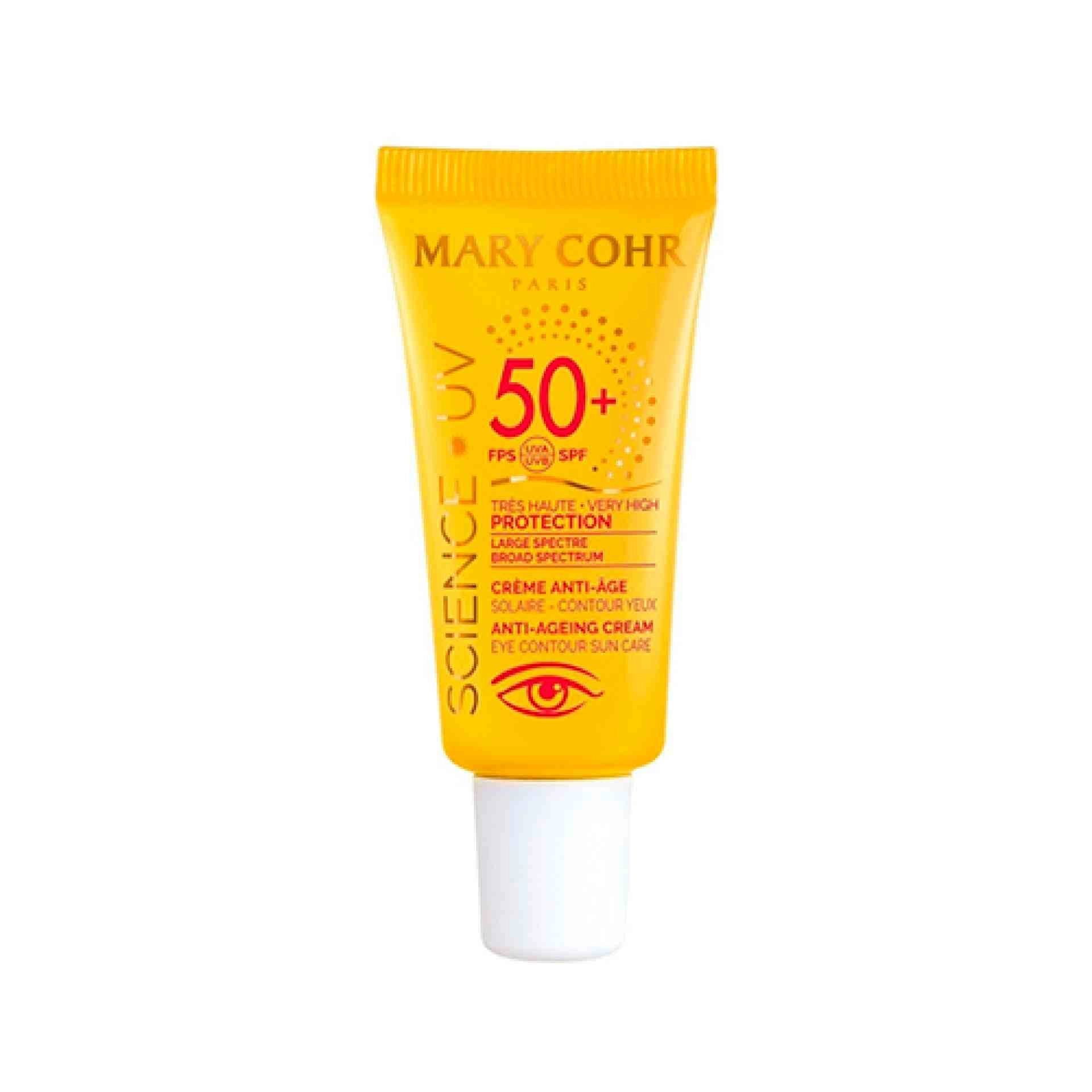 SPF50+ Crème Anti-Âge Contour Yeux I Contorno de Ojos 15ml - Mary Cohr ®