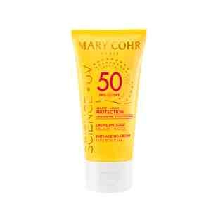 SPF50 Crème Anti-Âge Visage I Crema Facial Antiedad 50ml - Mary Cohr ®